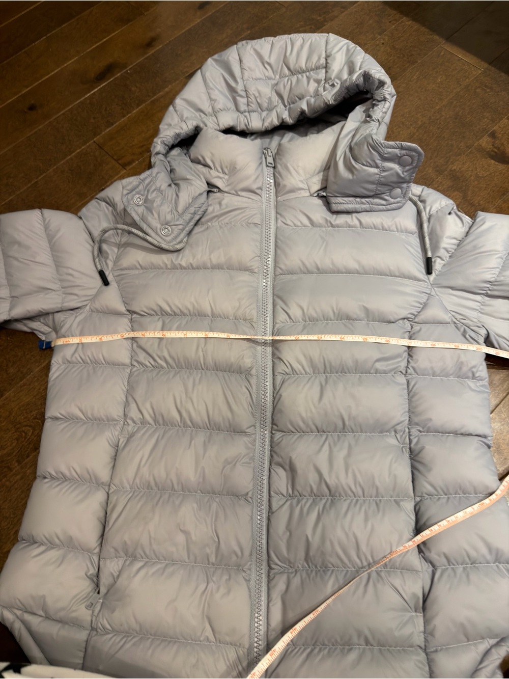 Lole Lightweight Puffer Jacket – Pale Lilac Grey - Picture 8 of 9